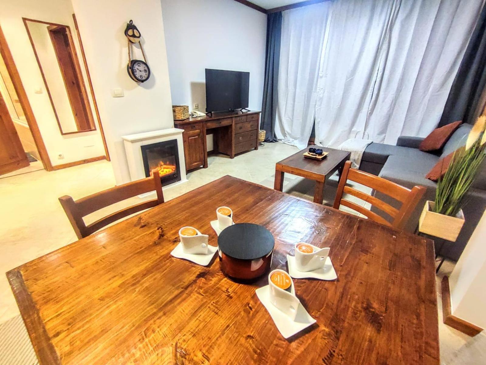 6 Luxury Spa Apartments Top Resort Bansko - Incl Wellness Exterior foto